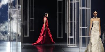 Kim Jones back on runway as Fendi channels celestial Rome