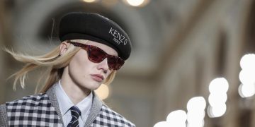 Kenzo returns to Japanese roots in history-making moment