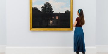 Enigmatic René Magritte painting up for auction