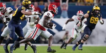 Angry Dawgs: No. 3 Georgia beats No. 2 Michigan 34-11 in CFP