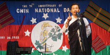 Atlanta Burmese Chin National Day celebration