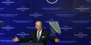 Biden aims to reduce cancer deaths by 50% over next 25 years