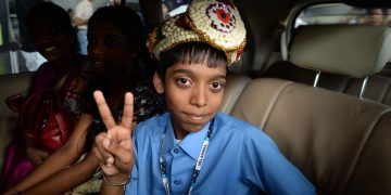 16-year-old Indian chess prodigy stuns world champion Magnus Carlsen