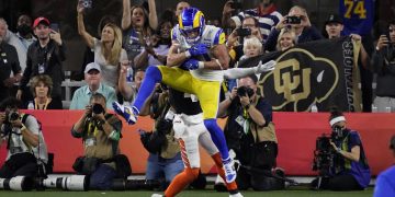 Kupp’s late TD lifts Rams over Bengals 23-20 in Super Bowl