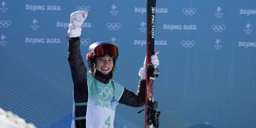 US-born free-skier Gu wins Olympic big air gold for China