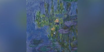 Claude Monet’s water lilies on display in London