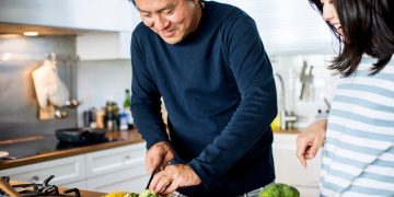 Cooking is good for physical and mental health