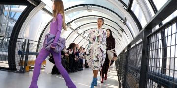 Paris fashion houses showcase designs inside top art museums