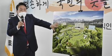 South Korea’s Yoon faces obstacles in plan to ditch Blue House