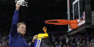 Jayhawks rally, rock North Carolina 72-69 to win NCAA title