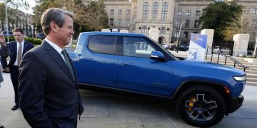 Rivian electric car plant blasted by foes at public meeting