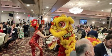 NACA celebrates Spring Festival with donations to GSU and GA Tech