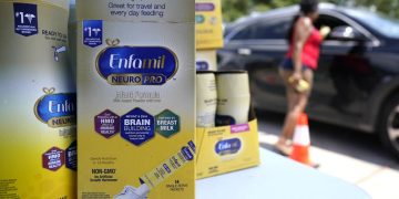 US allows more baby formula imports to fight shortage