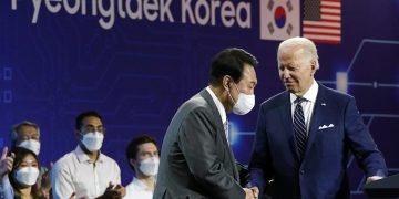 South Korean chip plant a model for deeper ties to Asia, says Biden