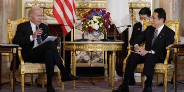 Biden launches Indo-Pacific trade deal, warns over inflation