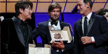 Winners at the 75th Cannes Film Festival
