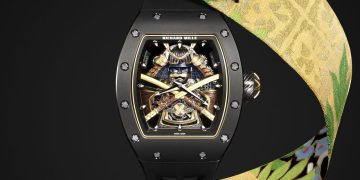 Art meets spirituality in a timepiece inspired by Japanese culture