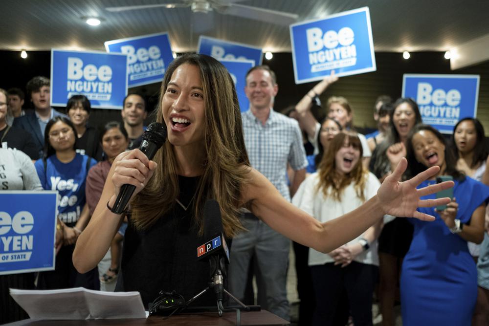 Bee Nguyen to face Raffensperger for Georgia secretary of state - Vimarsana News