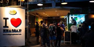 Bangkok cannabis pop-up truck proves popular with tourists