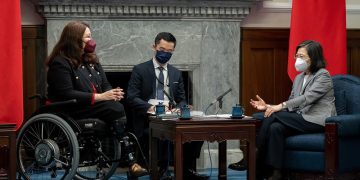 US senator Tammy Duckworth visits Taiwan as China ups military threat