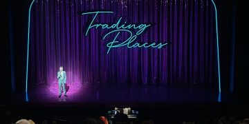Trading Places: The Musical brings entertaining musical numbers along with colorful visuals