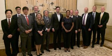 Sen. Ossoff Meets with Key U.S.-Japan Business Leaders in Georgia