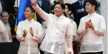 Philippine leader says calling his father dictator `wrong’