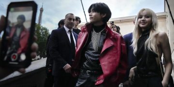 Kenzo channels preppy, Celine goes for razzmatazz in Paris