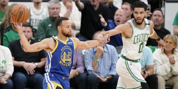 Warriors beat Celtics 103-90 to win 4th NBA title in 8 years