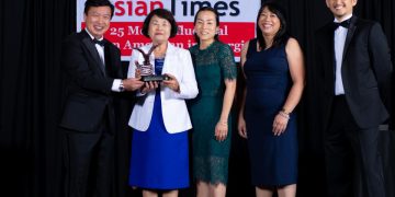 Asian American Resources Center honored with prestigious Asian American Spirit Award