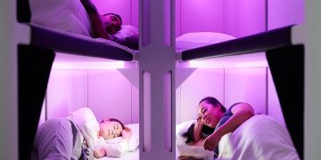 Air New Zealand to offer bunk beds in economy class