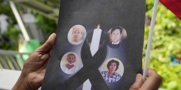 Myanmar executions of 4 activists spur global outrage