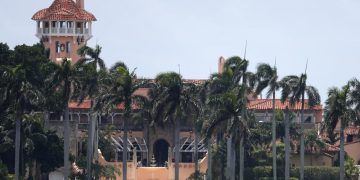 Trump says FBI conducting search of Mar-a-Lago estate