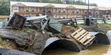 Flood threat continues in Georgia, other southern states