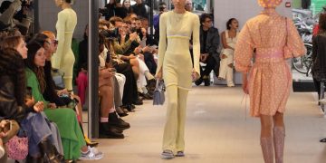 Matty Bovan energizes Milan fashion, Armani offers elegance