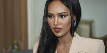 Model who criticized Myanmar’s military fears repatriation