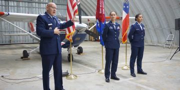 Civil Air Patrol promotes 31 new cadets in Gwinnett Composite Squadron