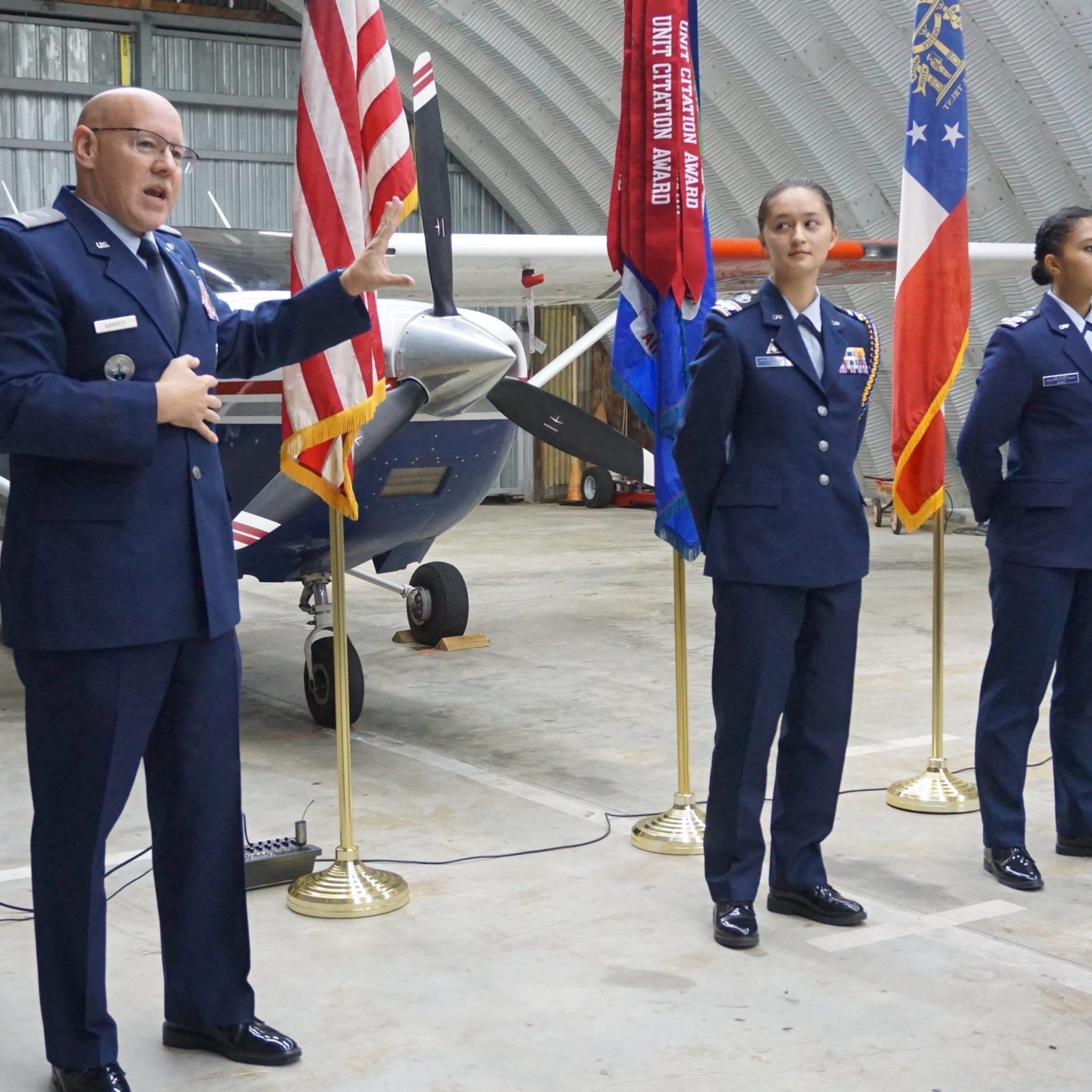 Civil Air Patrol - Gwinnett Composite Squadron - Georgia Asian Times