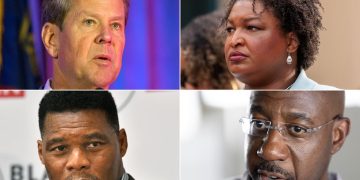 New poll: Warnock-Walker close; Kemp builds lead over Abrams