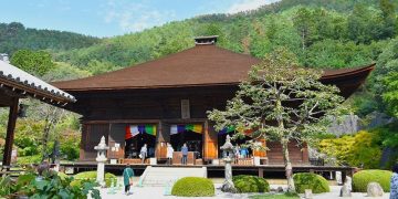 Daizenji, the temple in Japan devoted to grapes and wine