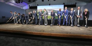 Hyundai breaks ground on $5.5B electric car plant in Georgia