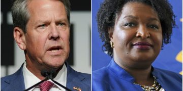 Kemp, Abrams to debate on 1st day of early voting in Georgia