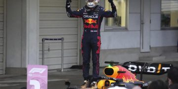 Verstappen takes 2nd straight drivers’ title with Japan win