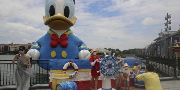 Shanghai Disney guests kept in closed park for virus testing