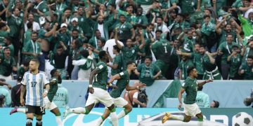 World Cup stunner: Saudi Arabia beats Messi’s Argentina 2-1