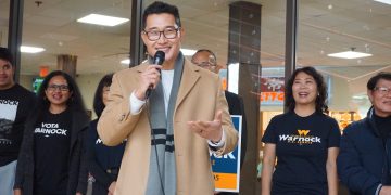 AAPI communities host “Get Out To Vote” Rally with AAPI members of Congress and Daniel Dae Kim