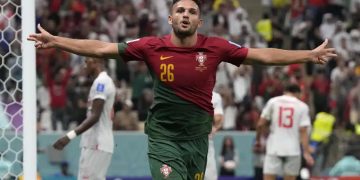 Ronaldo-less Portugal beats Switzerland 6-1 at World Cup