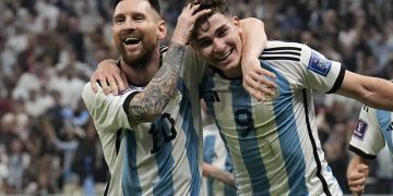 Messi, Argentina beat Croatia 3-0 to reach World Cup final