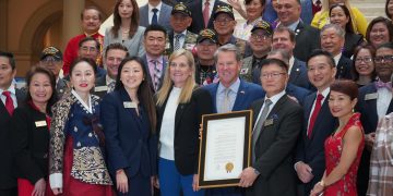 AAPI Legislative Caucus Lunar New Year celebration