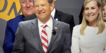 Governor Brian Kemp officially inaugurated to start his second term